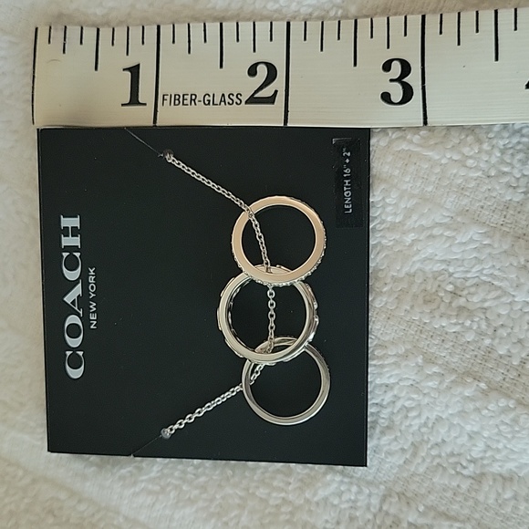 Coach necklace - Picture 9 of 9